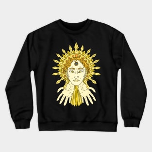 sol invictus, roman sun god. Crewneck Sweatshirt